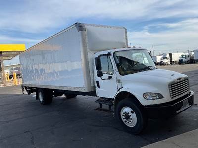 Freightliner M2 Box Truck - 220HP, 6 Speed Automatic, Roll up Door