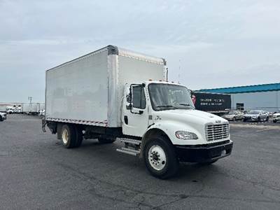 Freightliner M2 Box Truck - 220HP, 6 Speed Automatic, Roll up Door