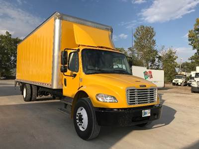 Freightliner M2 Box Truck - 260HP, 6 Speed Automatic, Roll up Door