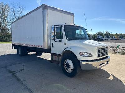 Freightliner M2 Box Truck - 260HP, 7 Speed Automatic, Roll up Door