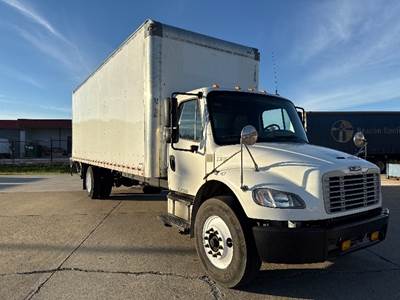 Freightliner M2 Box Truck - 220HP, 6 Speed Automatic, Roll up Door