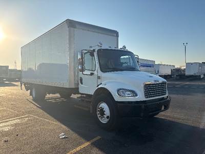 Freightliner M2 Box Truck - 220HP, 6 Speed Automatic, Roll up Door