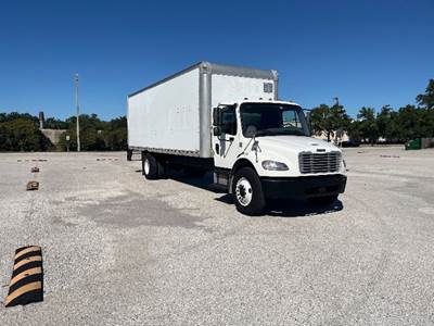 Freightliner M2 Box Truck - 240HP, 6 Speed Automatic, Roll up Door