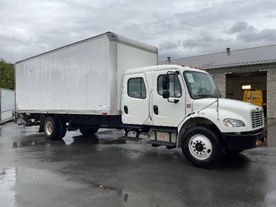 Freightliner M2 Box Truck - 240HP, 6 Speed Automatic, Roll up Door