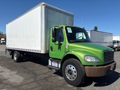 Freightliner M2 Box Truck - 220HP, 6 Speed Automatic, Roll up Door
