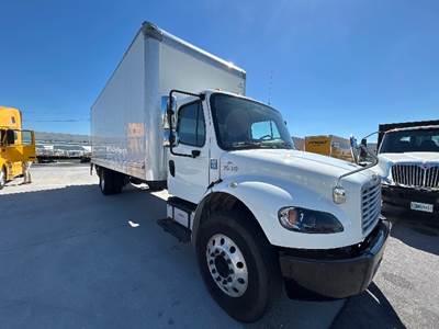 Freightliner M2 Box Truck - 250HP, 6 Speed Automatic, Roll up Door