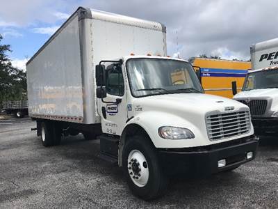 Freightliner M2 Box Truck - 240HP, 6 Speed Automatic, Roll up Door