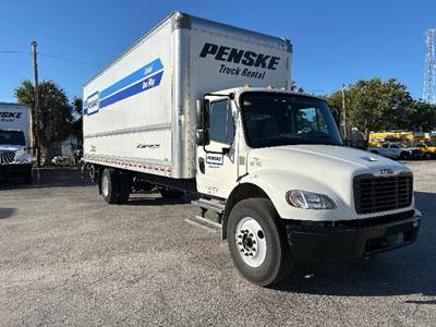 Freightliner M2 Box Truck - 220HP, 6 Speed Automatic, Roll up Door