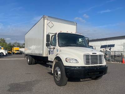 Freightliner M2 Box Truck - 240HP, 6 Speed Automatic, Roll up Door