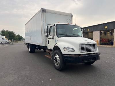 Freightliner M2 Box Truck - 220HP, 6 Speed Automatic, Roll up Door