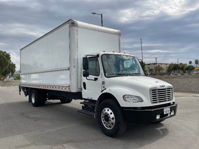 Freightliner M2 Box Truck - 220HP, 7 Speed Automatic, Roll up Door