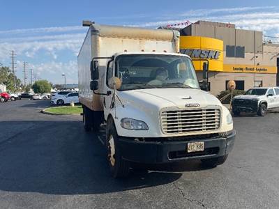 Freightliner M2 Box Truck - 220HP, 6 Speed Automatic, Roll up Door