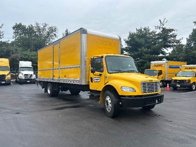 Freightliner M2 Box Truck - 220HP, 6 Speed Automatic, Roll up Door