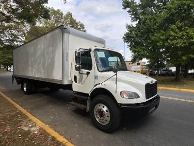 Freightliner M2 Box Truck - 240HP, 6 Speed Automatic, Roll up Door