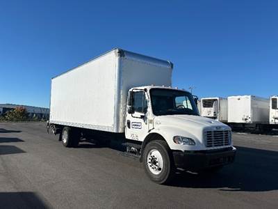 Freightliner M2 Box Truck - 220HP, 6 Speed Automatic, Roll up Door