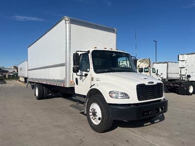 Freightliner M2 Box Truck - 220HP, 6 Speed Automatic, Roll up Door