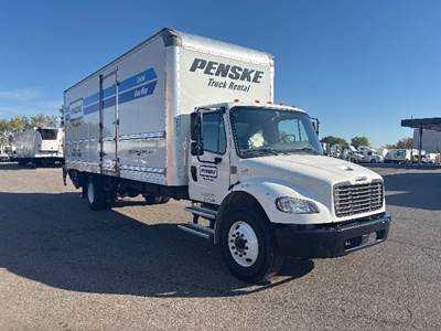 Freightliner M2 Box Truck - 220HP, 6 Speed Automatic, Roll up Door