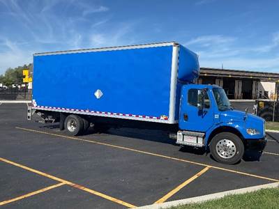 Freightliner M2 Box Truck - 250HP, 6 Speed Automatic, Roll up Door