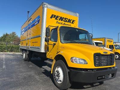 Freightliner M2 Box Truck - 220HP, 6 Speed Automatic, Roll up Door