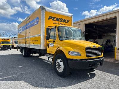 Freightliner M2 Box Truck - 220HP, 6 Speed Automatic, Roll up Door