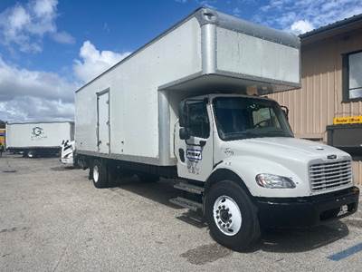 Freightliner M2 Box Truck - 250HP, 6 Speed Automatic, Swing Door