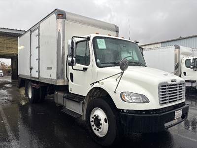 Freightliner M2 Box Truck - 240HP, 6 Speed Automatic, Roll up Door