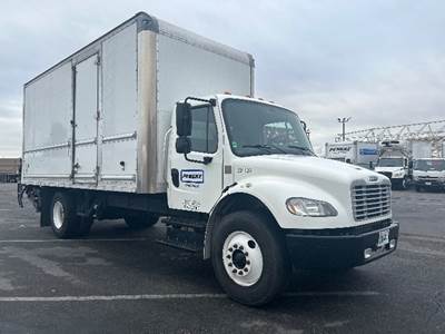 Freightliner M2 Box Truck - 220HP, 7 Speed Automatic, Roll up Door