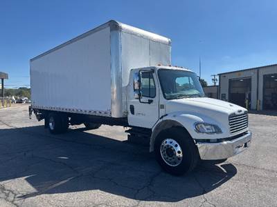 Freightliner M2 Box Truck - 220HP, 6 Speed Automatic, Roll up Door