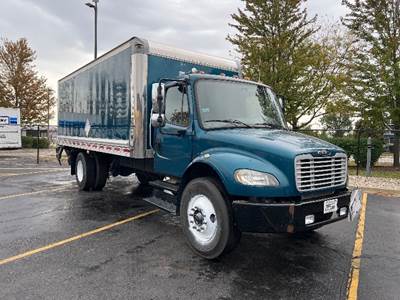 Freightliner M2 Box Truck - 220HP, 6 Speed Automatic, Roll up Door