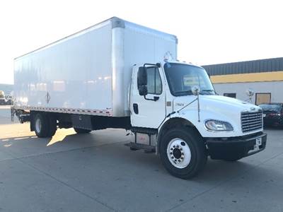 Freightliner M2 Box Truck - 220HP, 7 Speed Automatic, Roll up Door