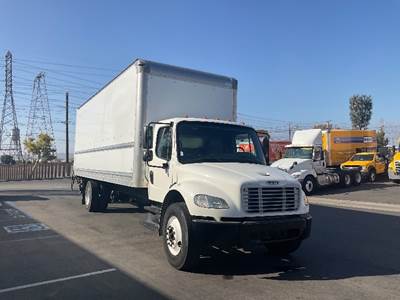 Freightliner M2 Box Truck - 220HP, 7 Speed Automatic, Roll up Door