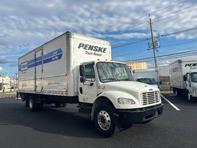 Freightliner M2 Box Truck - 220HP, 6 Speed Automatic, Roll up Door