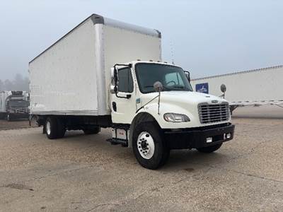 Freightliner M2 Box Truck - 220HP, 6 Speed Automatic, Swing Door