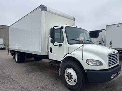 Freightliner M2 Box Truck - 220HP, 6 Speed Automatic, Roll up Door
