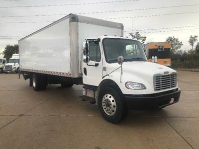 Freightliner M2 Box Truck - 220HP, 7 Speed Automatic, Roll up Door