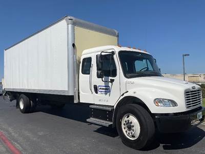 Freightliner M2 Box Truck - 220HP, 6 Speed Automatic, Roll up Door