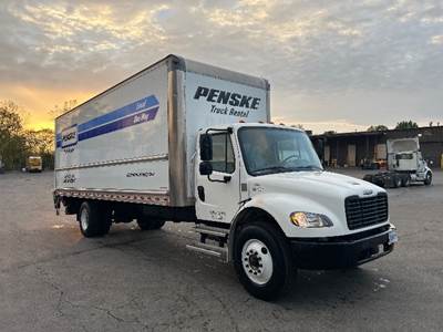 Freightliner M2 Box Truck - 220HP, 6 Speed Automatic, Roll up Door
