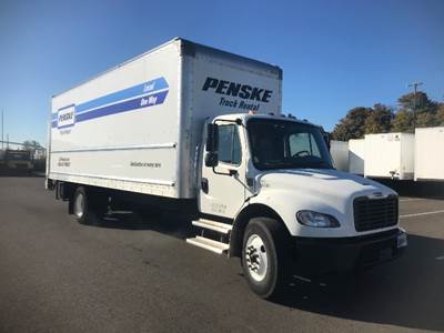 Freightliner M2 Box Truck - 220HP, 6 Speed Automatic, Roll up Door
