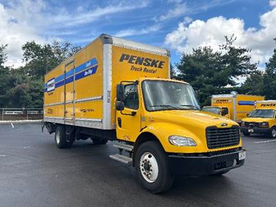 Freightliner M2 Box Truck - 220HP, 6 Speed Automatic, Roll up Door