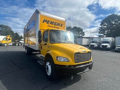 Freightliner M2 Box Truck - 220HP, 6 Speed Automatic, Roll up Door