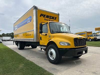 Freightliner M2 Box Truck - 220HP, 6 Speed Automatic, Roll up Door