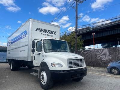 Freightliner M2 Box Truck - 220HP, 6 Speed Automatic, Roll up Door