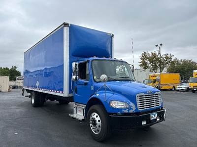 Freightliner M2 Box Truck - 250HP, 6 Speed Automatic, Roll up Door