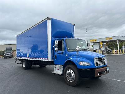 Freightliner M2 Box Truck - 250HP, 6 Speed Automatic, Roll up Door