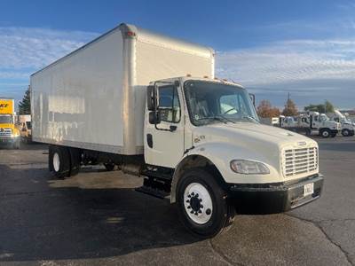 Freightliner M2 Box Truck - 220HP, 6 Speed Automatic, Roll up Door