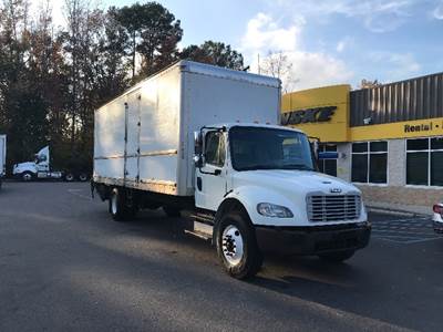 Freightliner M2 Box Truck - 220HP, 6 Speed Automatic, Roll up Door