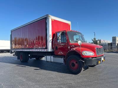 Freightliner M2 Box Truck - 220HP, 6 Speed Automatic, Roll up Door