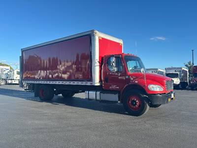 Freightliner M2 Box Truck - 220HP, 6 Speed Automatic, Roll up Door