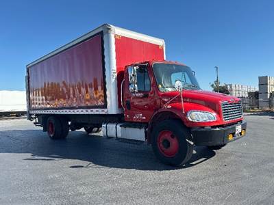 Freightliner M2 Box Truck - 220HP, 6 Speed Automatic, Roll up Door