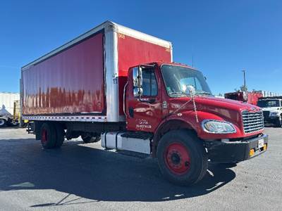 Freightliner M2 Box Truck - 220HP, 6 Speed Automatic, Roll up Door